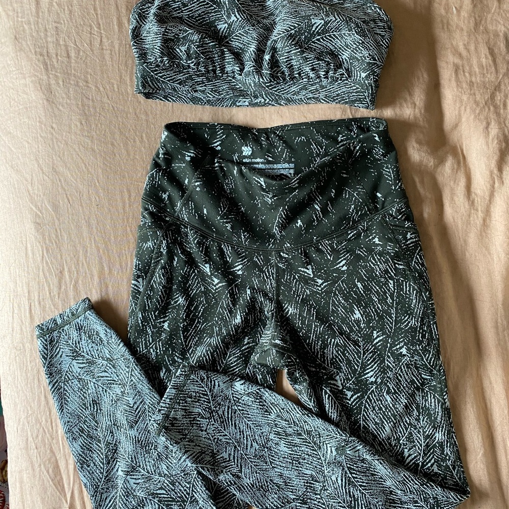 Workout Two Piece